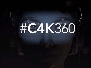 Kanał #C4K360 w 4K zakodowany