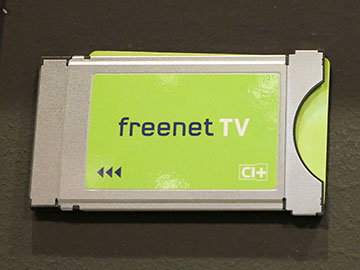 Freenet TV moduł CAM
