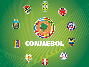 CONMEBOL Brazylia Argentyna Kolumbia Urugwaj Eleven