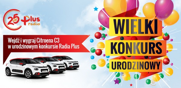 „Wielki konkurs urodzinowy”: W konkursie do wygrania są samochody Citroen C3, foto: Grupa ZPR Media