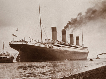 national Geographic Titanic Nowe dowody
