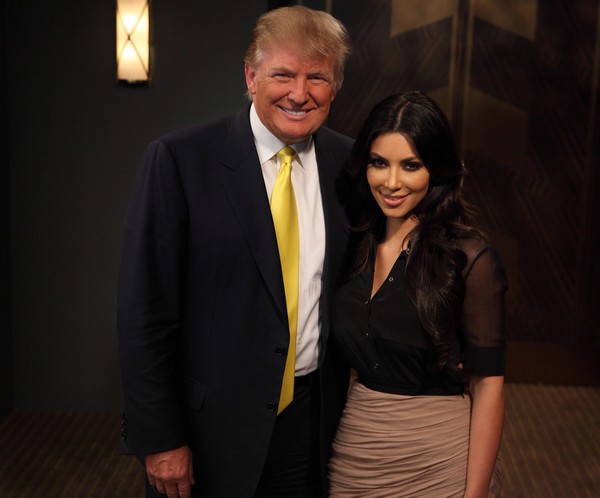 Donald Trump i Kim Kardashian w programie „Trampolina”, foto: Cyfrowy Polsat
