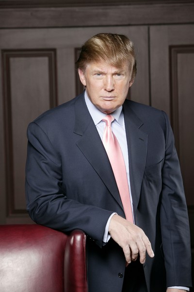 Donald Trump w programie „Trampolina”, foto: Cyfrowy Polsat
