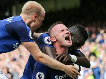 Everton Wayne Rooney Premier League Canal+ Sport