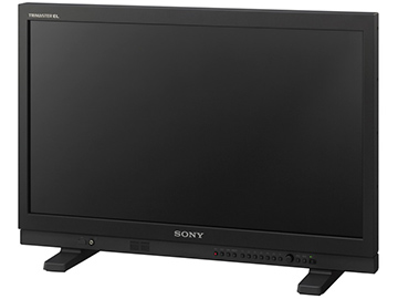 Monitory profesjonalne Sony z obsługą 4K i HDR [IBC 2017]