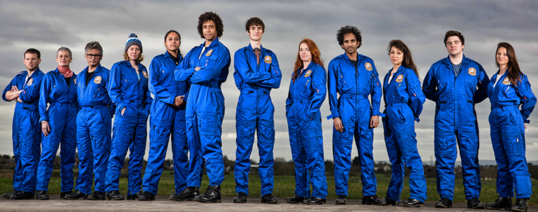 "Kto chce zostać astronautą?" BBC Earth 