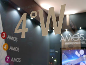 Amos 4W Spacecom
