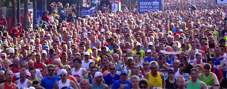BMW Berlin-Marathon Maraton Berliński