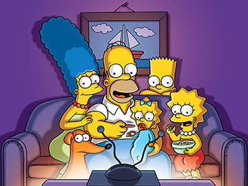 28. sezona Simpsonowie FOX Comedy