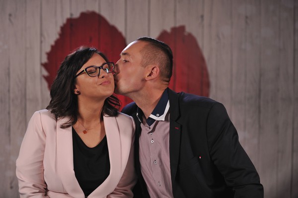 Sylwia i Krzysztof w programie „Pierwsza randka”, foto: Natasza Młudzik/TVP