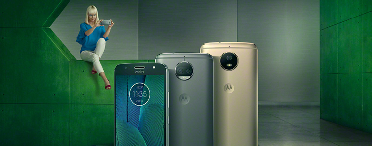 Motorola Moto G5S i G5S Plus