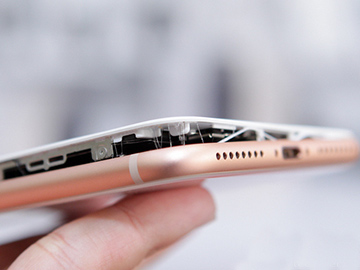 Apple iPhone 8 Plus bateria problem