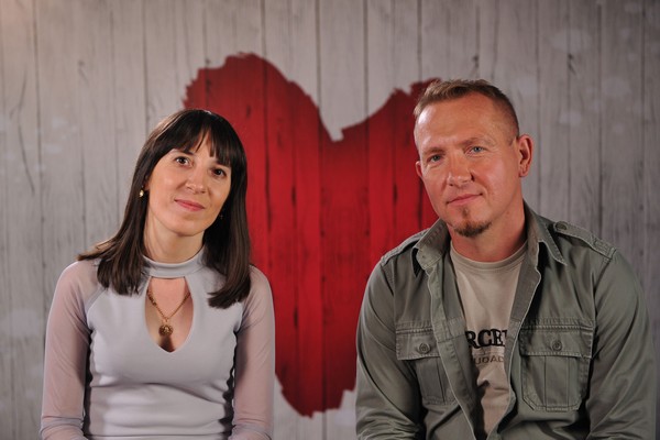 Anna i Grzegorz w programie „Pierwsza randka”, foto: Natasza Młudzik/TVP