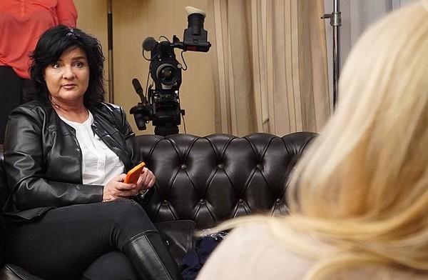 Ewa Ornacka w programie „Kobiety i mafia”, foto: Cyfrowy Polsat