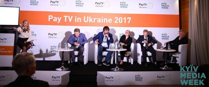 Pay TV in Ukraine 2017
