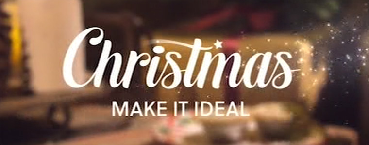 Ideal Xmas Christmas kanał UK