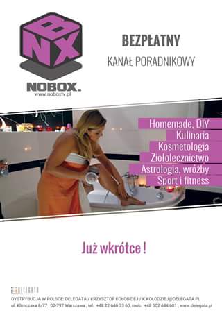 Nobox TV to kanał poradnikowy. foto: Grupa Nucity