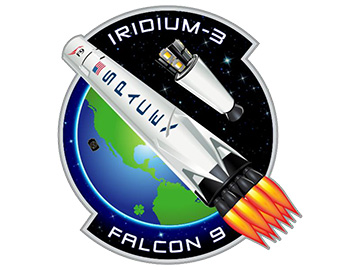 Falcon 9 Misja Iridium-3