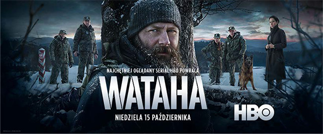Zapowiedź premiery nowego sezonu serialu „Wataha” na HBO