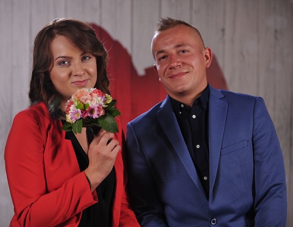 Magdalena i Adrian w programie „Pierwsza randka”, foto: Natasza Młudzik/TVP
