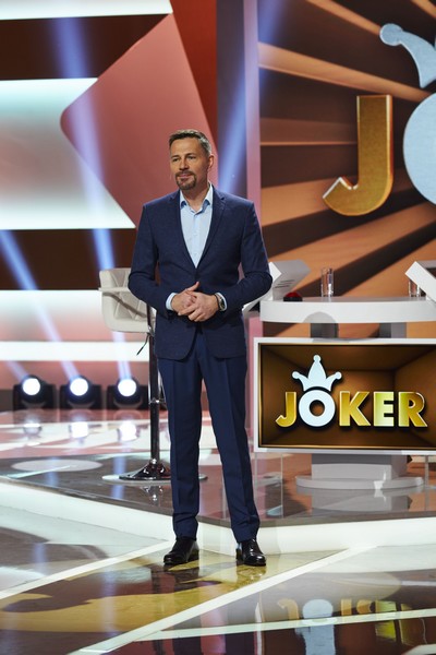 Krzysztof Ibisz w programie „Joker”, foto: Cyfrowy Polsat