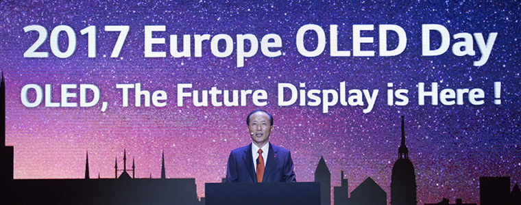 LG Electronics Europe OLED Day