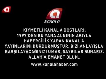 Turecka stacja Kanal A zakończyła nadawanie [wideo]