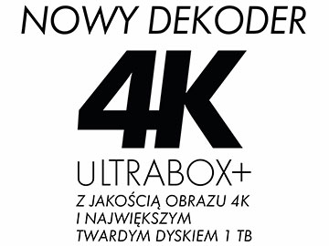nowy dekoder 4K UltraBOX+ nc+