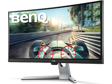 Zakrzywiony monitor BenQ EX3501R