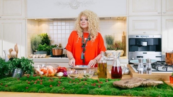 Magda Gessler w programie „Sexy kuchnia Magdy Gessler”, foto: TVN
