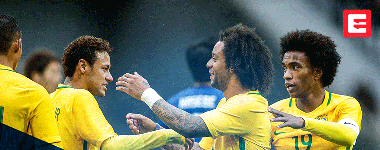Brazylia, Marcelo, Neymar Eleven Sports