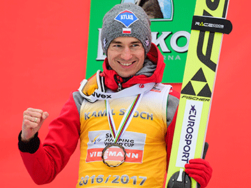 Kamil Stoch Eurosport