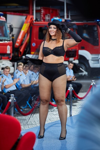Joanna Cesarz w programie „#Supermodelka plus size”, foto: Krystian Szczęsny