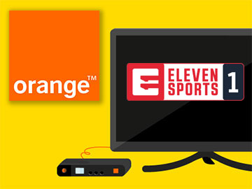 Eleven Sports 1 Orange