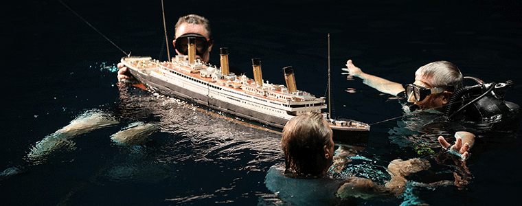 Titanic: 20 lat później National Geographic