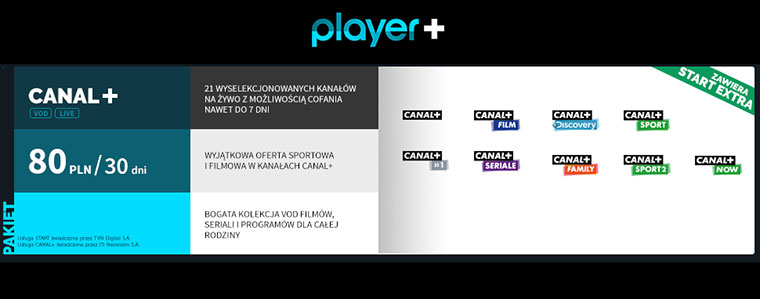 Player+ Canal+