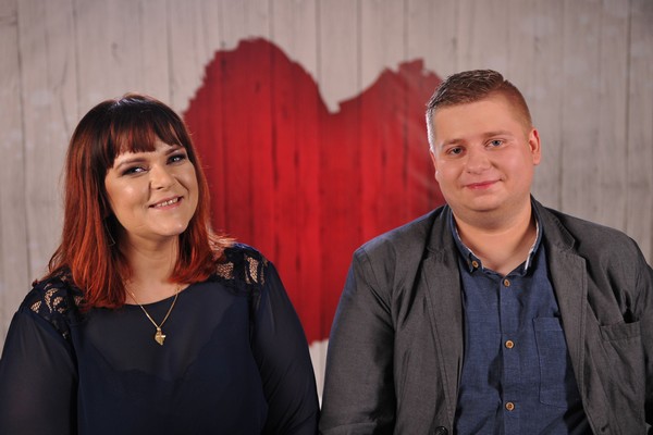 Anna i Marcin w programie „Pierwsza randka”, foto: Natasza Młudzik/TVP