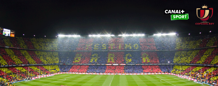 Copa del Rey Puchar Króla Canal+ sport FC Barcelona