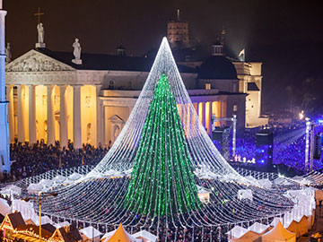 Święta w Wilnie nie tylko dla tradycjonalistów