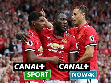 Canal+ Now 4K Premier League Canal+ Sport nc+ Manchester United