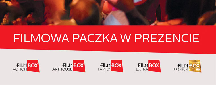 Filmowa paczka FilmBox prepaid nc+