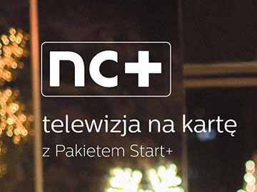 nc+ telewizja na kartę z Pakietem Start+ święta