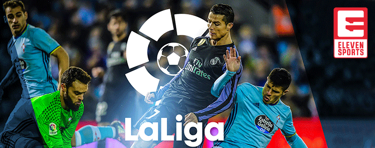 La Liga Santander LaLiga Eleven Sports Network Real Madryt Celta Vigo