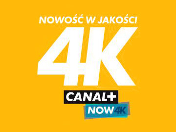 CANAL+ Now 4K Nowość 360