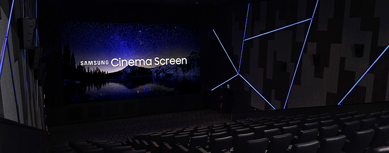 Samsung Cinema LED Ultra HD 4K Zurych