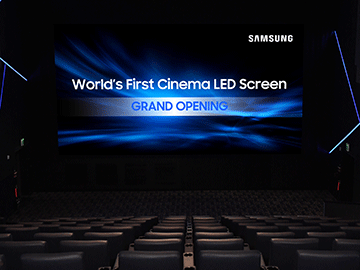 Ekran kinowy Samsung LED Ultra HD 4K