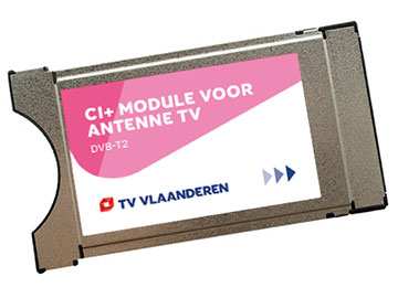 TV Vlaanderen Antenne TV moduł CI+