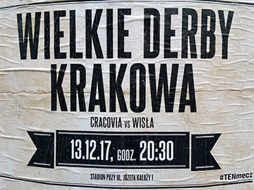 Wielkie Derby Krakowa