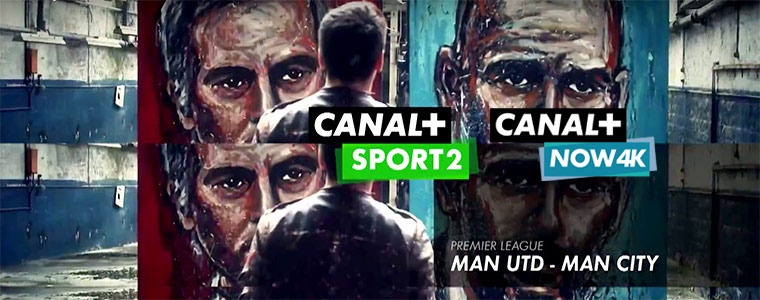 Manchester United Manchester City Canal+ Now 4K nc+ Premier League
