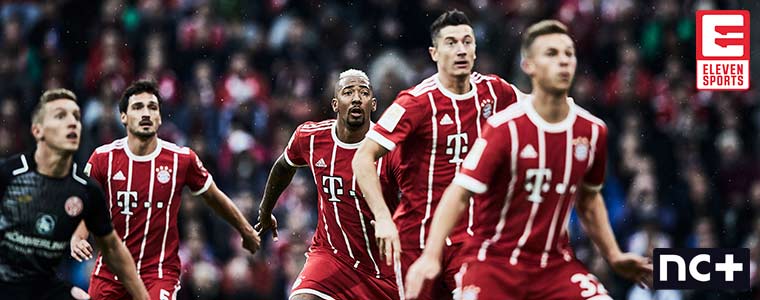 Bayern Monachium Robert Lewandowski Bundesliga Eleven Sports nc+